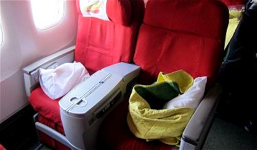 Ethiopian 767 Business Class Cloud Nine Addis Ababa To Frankfurt