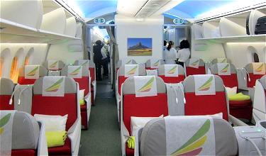 Review: Ethiopian Airlines Business Class 787 Beijing To Addis Ababa