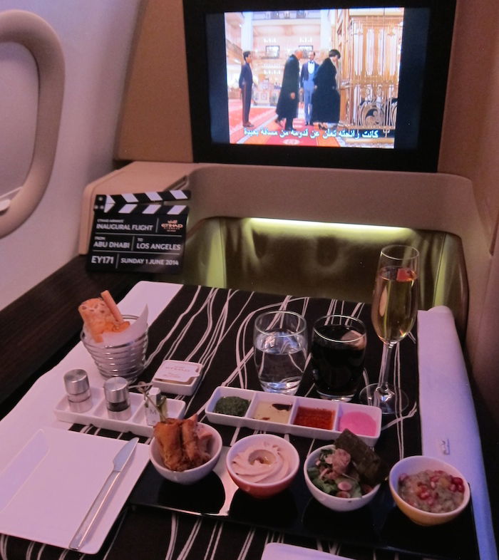 Etihad-First-Class-Food