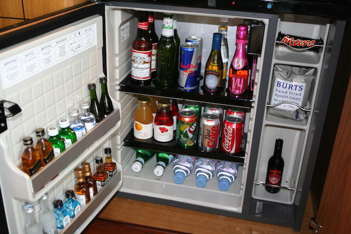 InterContinental-Minibar