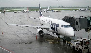 Interesting: LOT Polish Will Operate London To Vilnius Flights For The Lithuanian Government