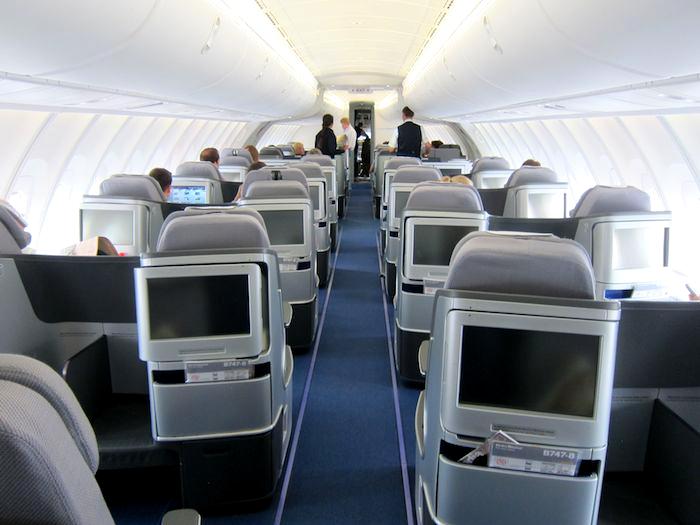 4. Cabin and Seat Features