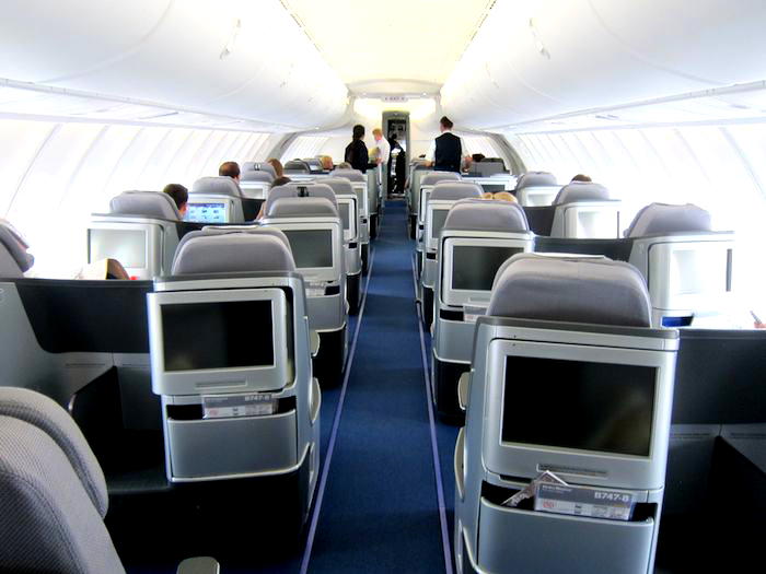 4. Cabin and Seat Features