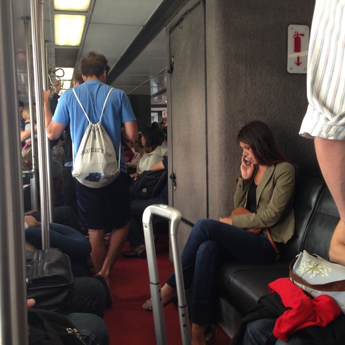 The dreaded Dulles Mobile Lounge