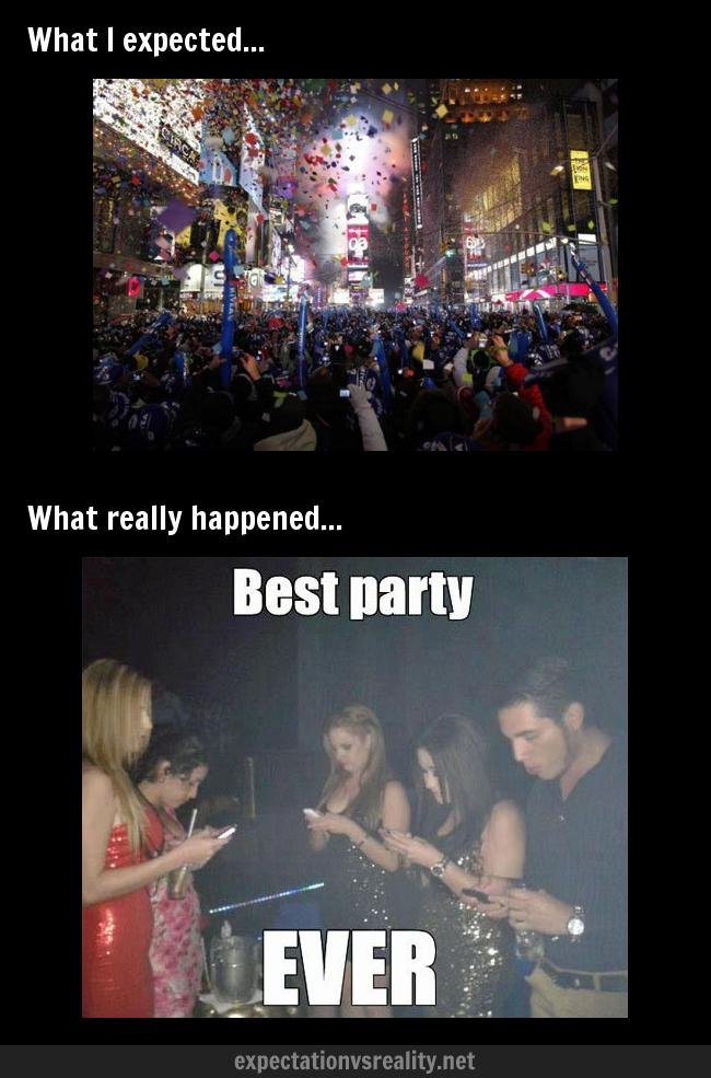 Party-Expectations-Reality