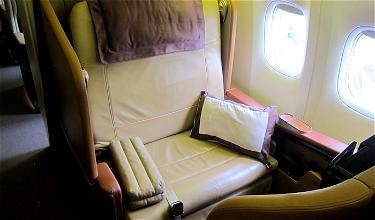 Singapore First Class Vs. Cathay Pacific Business Class