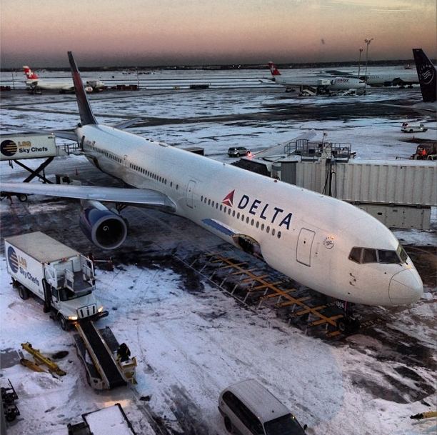 Snow-JFK-Airport