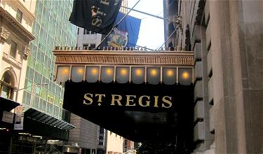 St. Regis New York Review