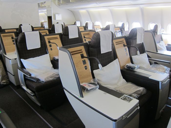 swiss airlines business class