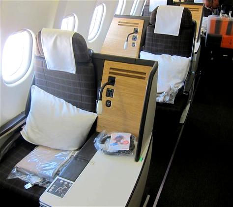 Swiss A330 Business Class Review I One Mile At A Time