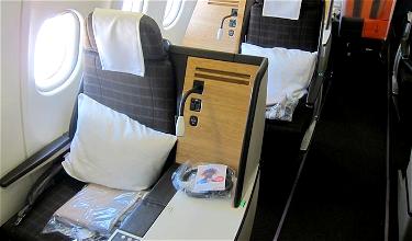 Swiss A330 Business Class Zurich to Beijing