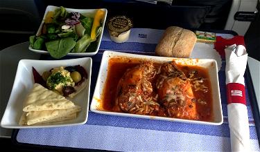 American And US Airways Align First Class Meals