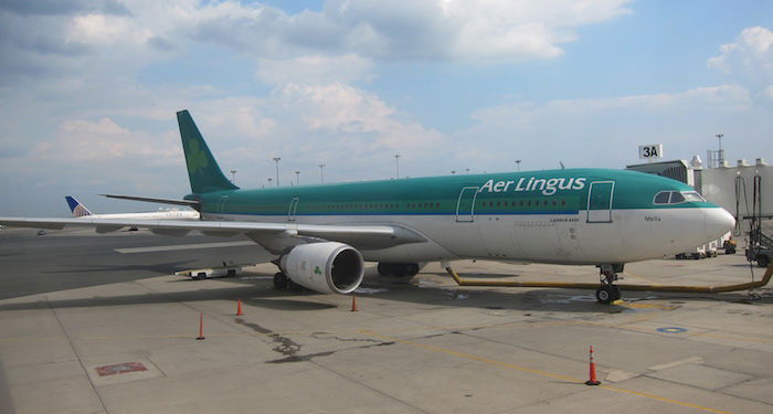 aer lingus dublin to sfo