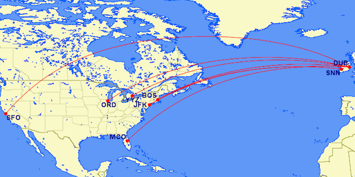 Aer-Lingus-US-Destinations