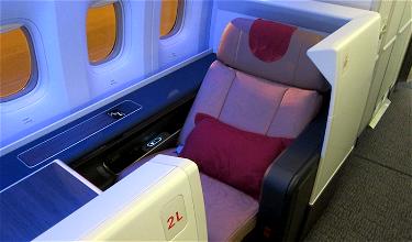 Air China First Class Award Space New York To Beijing