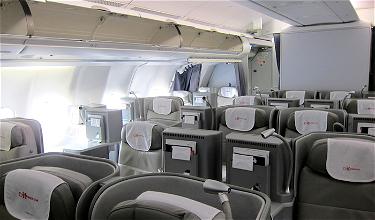 Alitalia To Install New Business Class Seats And Wifi