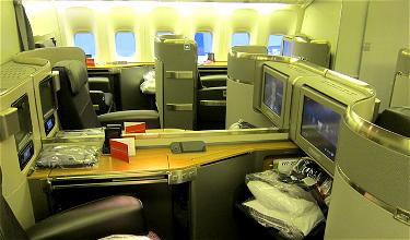 My First Trip Of 2015: International First Class For $1,500
