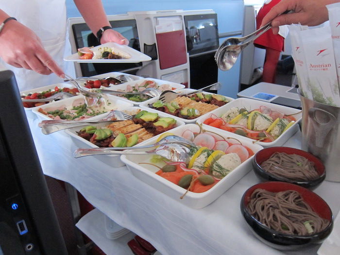 Austrian-Business-Class-Catering