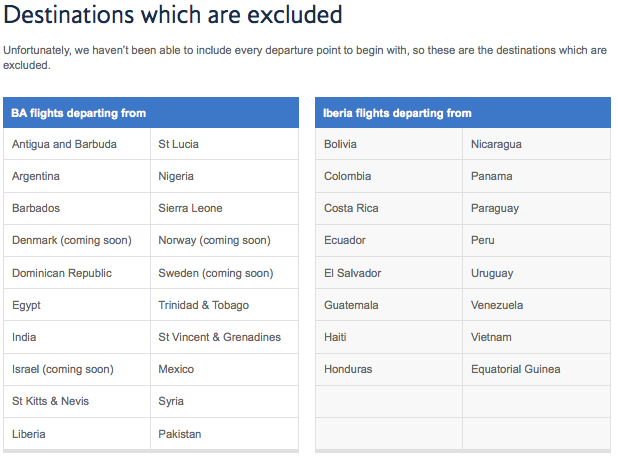British-Airways-Exclusions