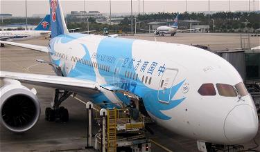 China Southern Rebrands Domestic First Class