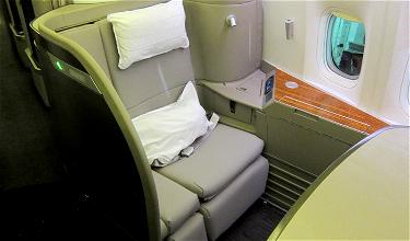 Cathay Pacific First Class Award Availability Trends