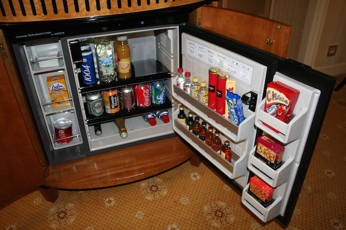 InterContinental-Minibar