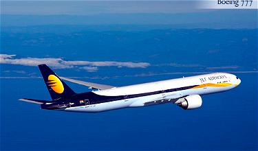 Jet Airways Flight Drops 5,000 Feet