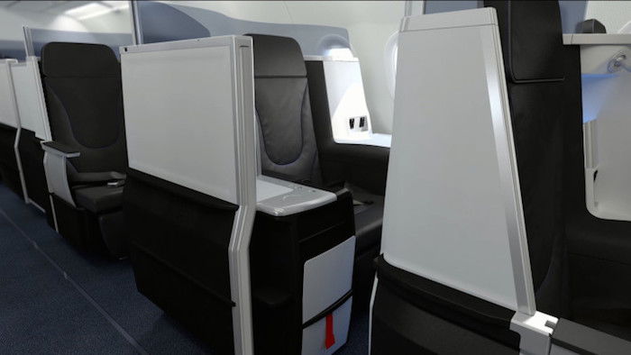 JetBlue's groundbreaking Mint cabin