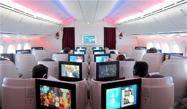 Qatar Airways 787 Business Class