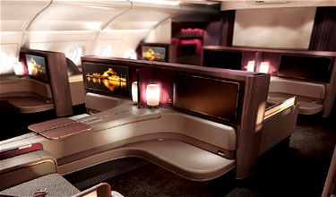 Qatar Airways A380 First Class Award Space