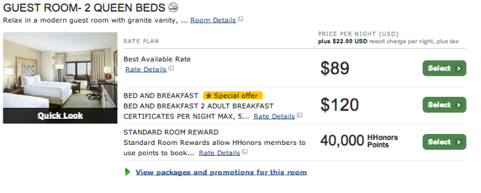 Hilton-Orlando-Points