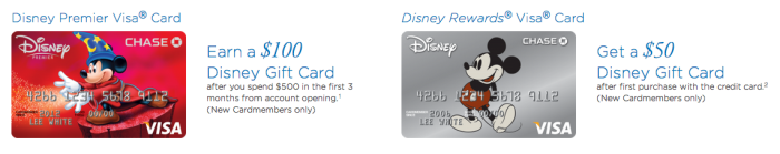 Disney Rewards Visa