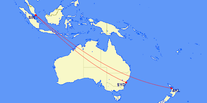 Singapore-A380-Auckland