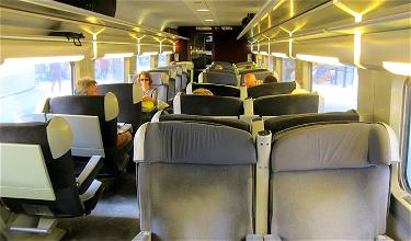 Review: TGV Train Brussels To Paris First Class