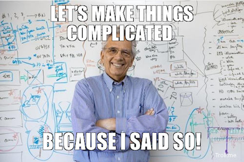 complicated