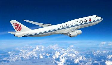Air China Starting 747-8 Flights Beijing To Guangzhou