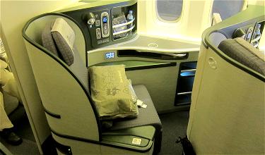 Great Opportunity: Redeem Miles For EVA Air Business Class To Asia