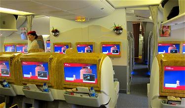 Is Emirates 777 Business Class Fully Flat?
