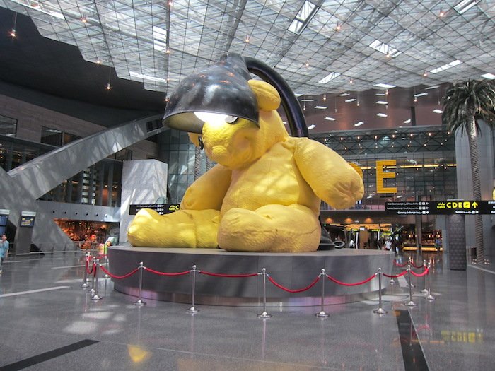 Hamad-Airport-Teddy-Bear-2