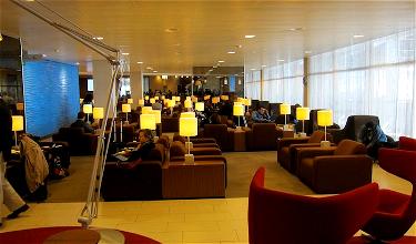 Review: KLM Crown Lounge Amsterdam