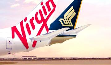 Convert Miles Between Singapore And Virgin Australia Soon