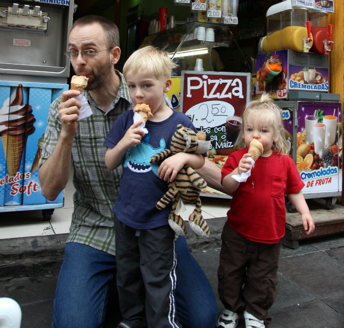 Ice Cream in Lima