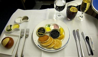 ANA To Start Serving Food In Business Class