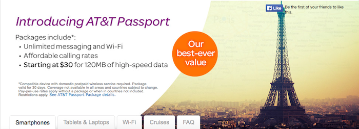 ATT-Passport-Plan