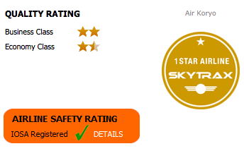Air-Koryo-Skytrax