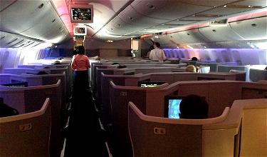 Review: American Business Class 777-300ER Dallas To Hong Kong