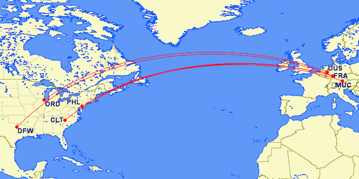 American-Germany-Routes