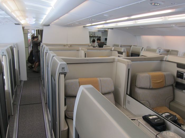 asiana air first class