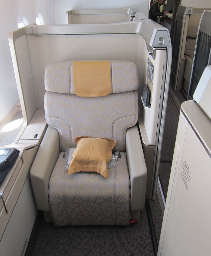 asiana air first class