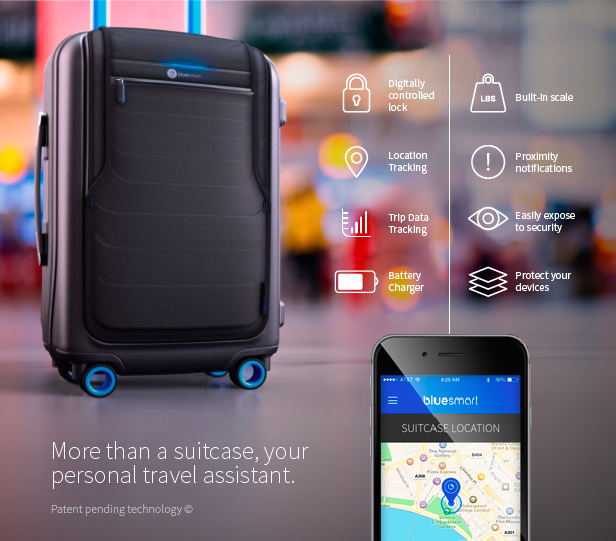 Bluesmart-Suitcase